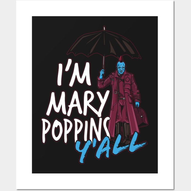 Mary Poppins y'all Wall Art by shumaza